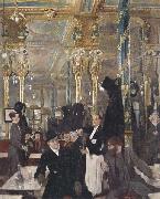 Sir William Orpen Cafe Royal oil painting